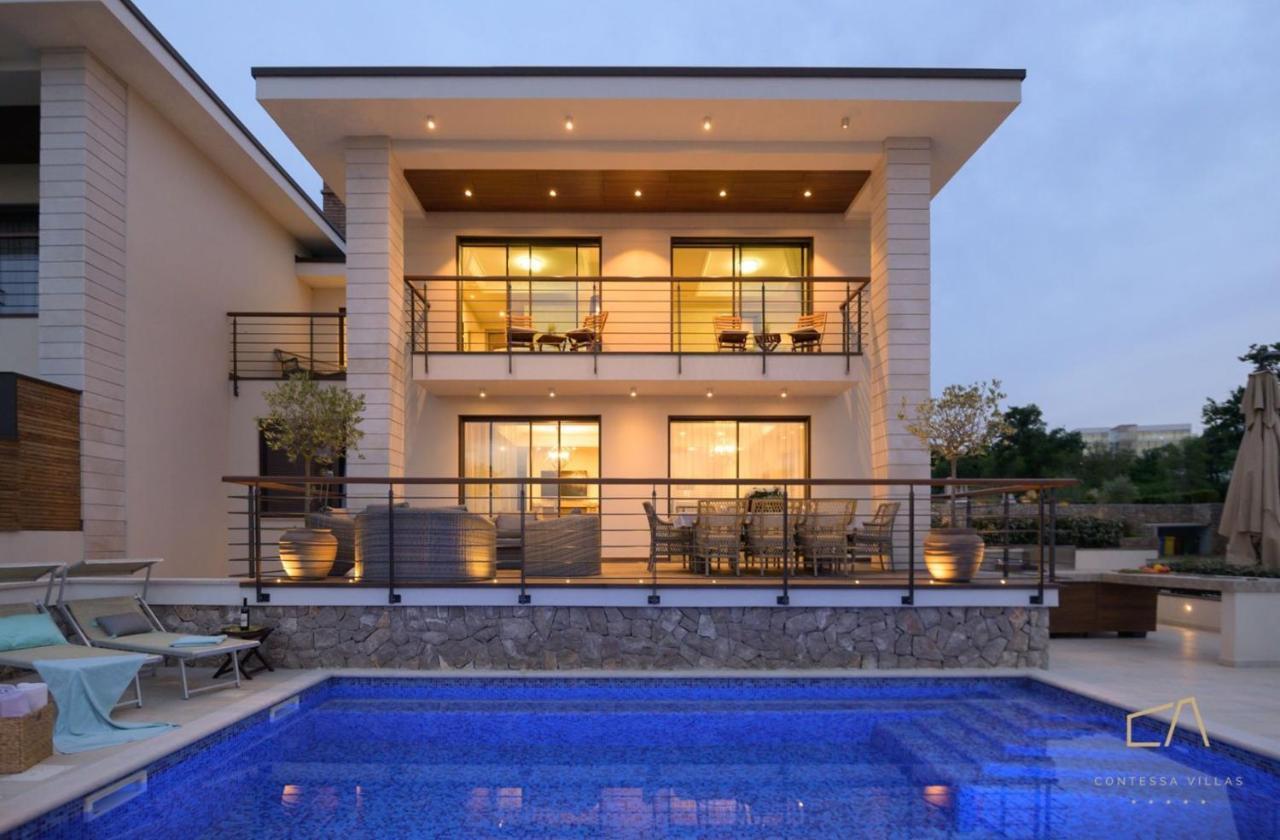 Villa Marconica مالينسكا المظهر الخارجي الصورة