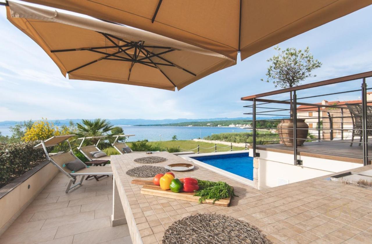Villa Marconica مالينسكا المظهر الخارجي الصورة