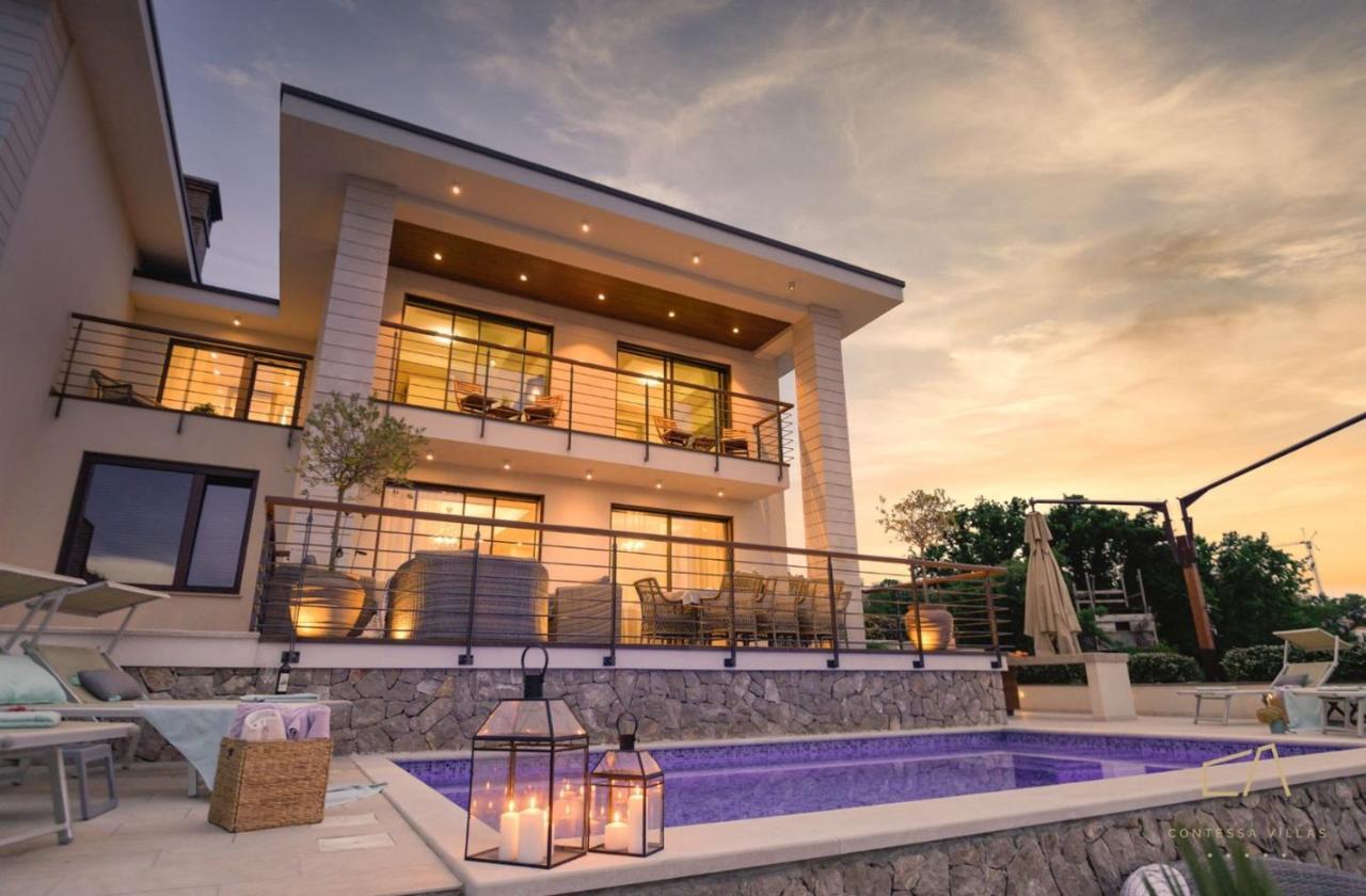 Villa Marconica مالينسكا المظهر الخارجي الصورة